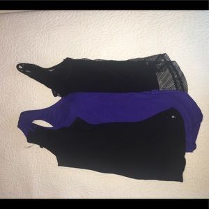 3 Fabletics tank tops